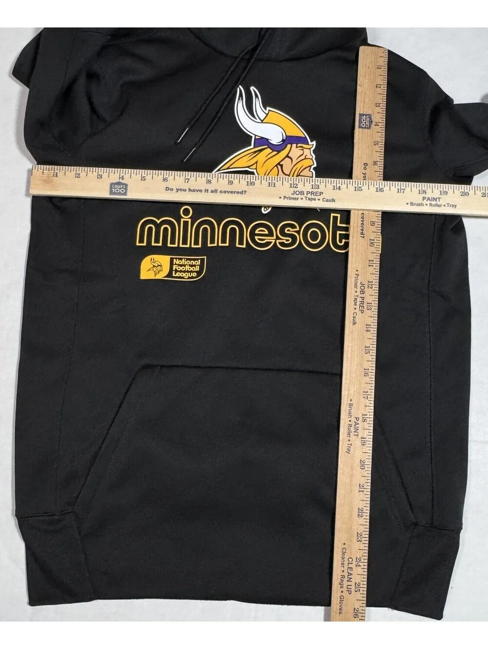 Nike Black Minnesota Vikings Sideline Performance Pullover Hoodie Mens M NWT NEW